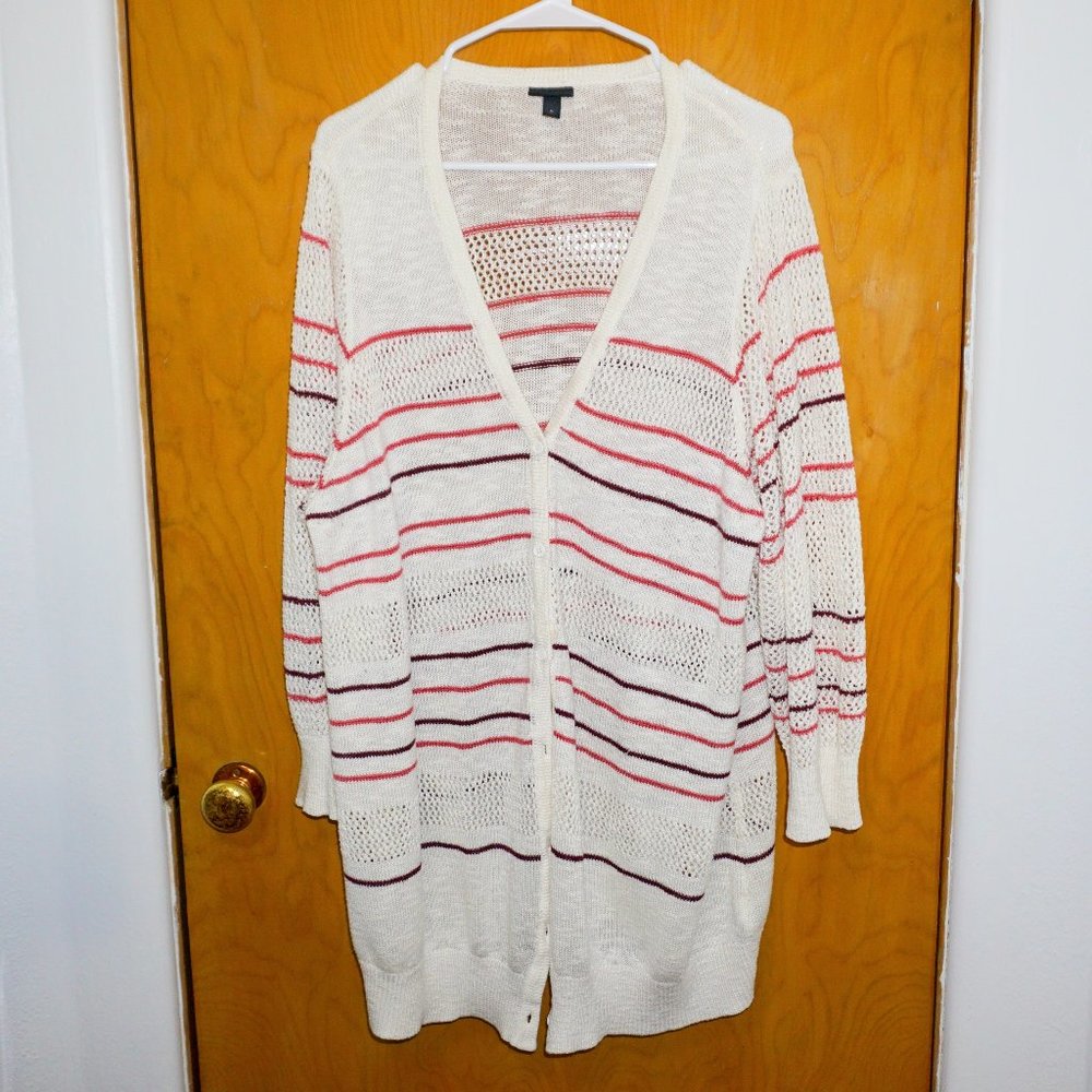Torrid Open Weave Cardigan Size 5x Plus